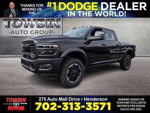 New 2025 RAM 2500 Rebel w/ Rebel Level 1 Equipment Group AWD/4WD image 1