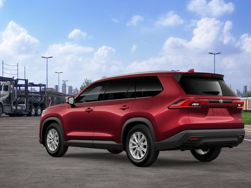 New 2026 Toyota Grand Highlander AWD image 6
