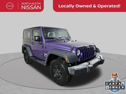 Used 2017 Jeep Wrangler Sport w/ Connectivity Group