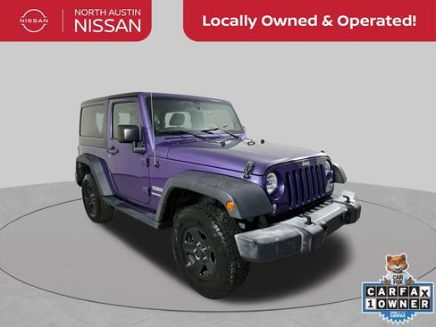 Used 2017 Jeep Wrangler Sport w/ Connectivity Group AWD/4WD image 1