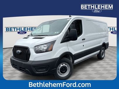 New 2025 Ford Transit 250 Low Roof w/ Load Area Protection Package