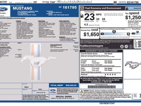 Used 2019 Ford Mustang Premium image 20