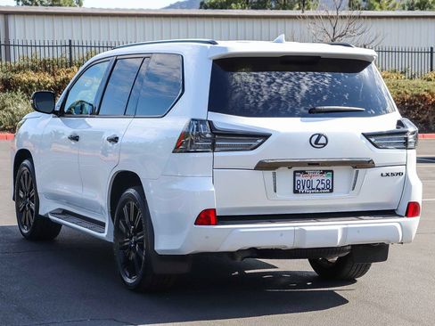 Used 2021 Lexus LX 570 4WD w/ Inspiration Series #2 image 5