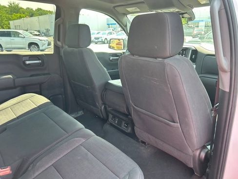 Used 2025 Chevrolet Silverado 1500 Custom Trail Boss AWD/4WD image 34