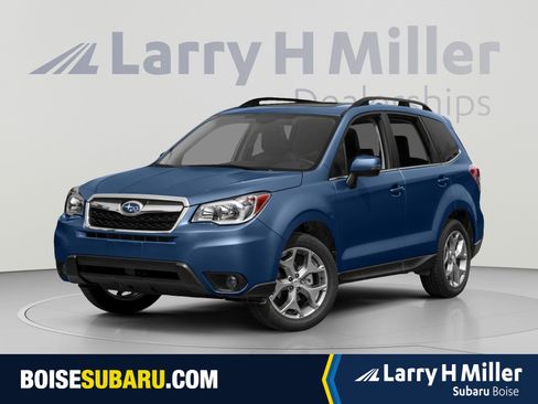 Used 2015 Subaru Forester 2.5i Limited AWD/4WD image 1