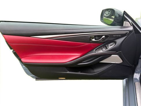 Used 2022 INFINITI Q60 Red Sport 400 w/ Carbon Fiber Package AWD/4WD image 17