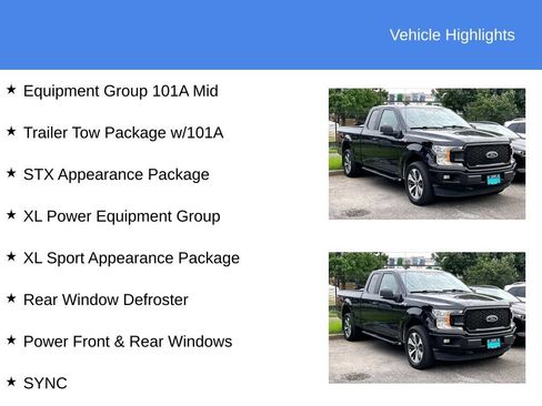 Used 2019 Ford F150 XL w/ Equipment Group 101A Mid AWD/4WD image 5