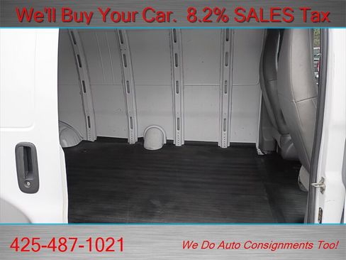 Used 2023 Chevrolet Express 2500 Extended w/ Driver Convenience Package image 9