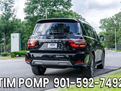 Used 2023 Nissan Armada SL w/ Cargo Package RWD image 6