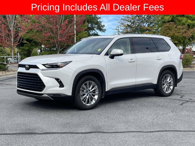 Used 2024 Toyota Grand Highlander AWD image 1