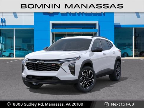 New 2026 Chevrolet Trax RS FWD image 7