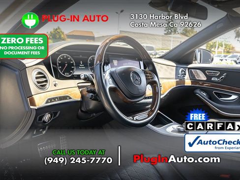Used 2015 Mercedes-Benz S 550 Sedan image 7