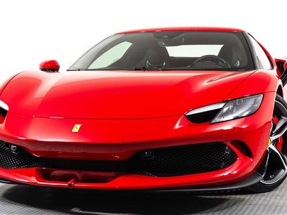 Certified 2025 Ferrari 296 GTB Base