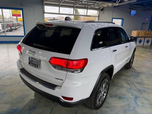Used 2019 Jeep Grand Cherokee Limited w/ Luxury Group II AWD/4WD image 9