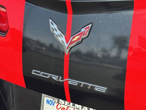 Used 2015 Chevrolet Corvette Stingray Convertible w/ 3LT Preferred Equipment Group RWD image 26