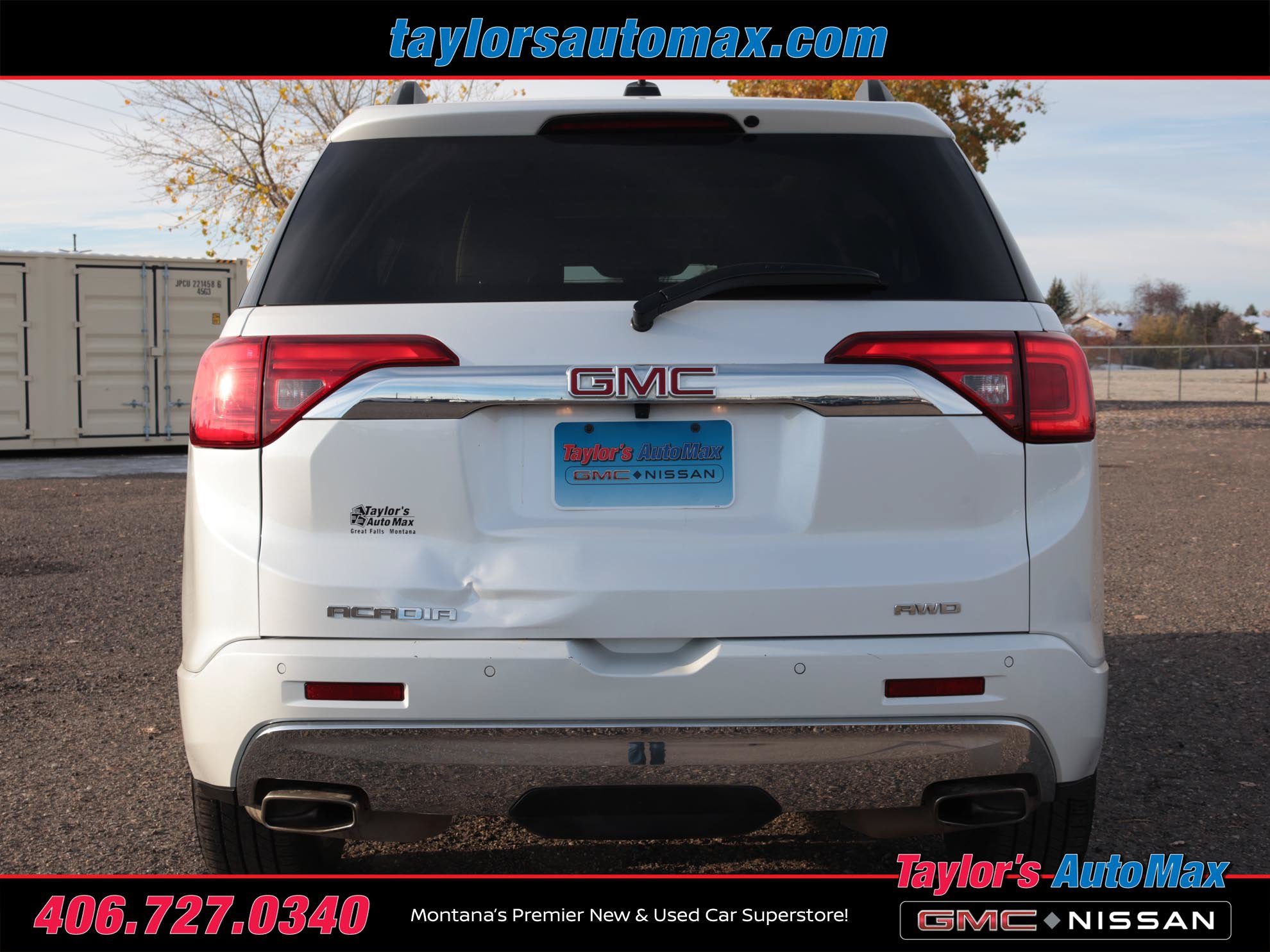 Used 2018 GMC Acadia Denali w/ Technology Package AWD/4WD image 51