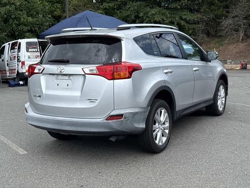 Used 2015 Toyota RAV4 Limited AWD/4WD image 2