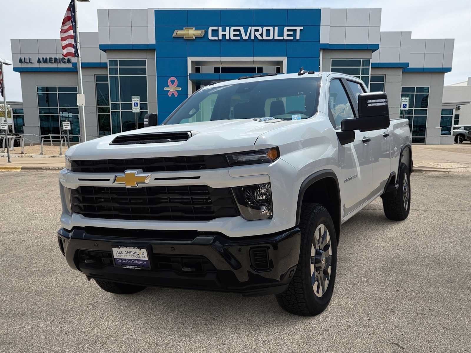 New 2026 Chevrolet Silverado 2500 Custom w/ Custom Value Package AWD/4WD image 1