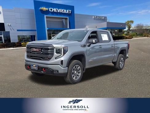 Used 2026 GMC Sierra 1500 AT4 AWD/4WD image 1