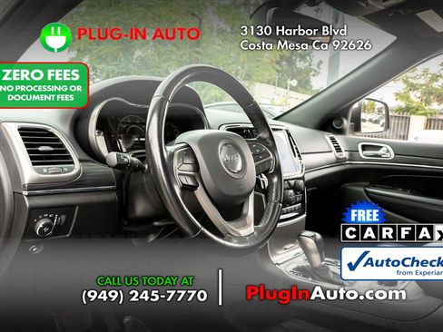 Used 2021 Jeep Grand Cherokee Limited AWD/4WD image 5