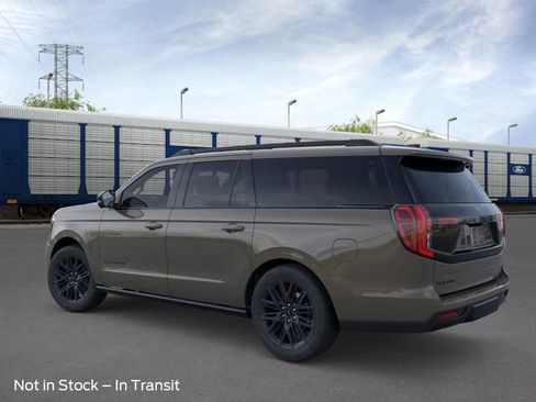 New 2026 Ford Expedition Max Platinum w/ Stealth Appearance Package image 4