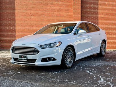Used 2014 Ford Fusion Titanium