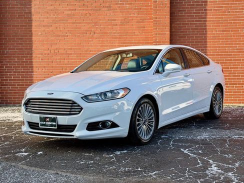 Used 2014 Ford Fusion Titanium image 1