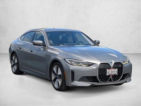 Certified 2023 BMW i4 eDrive35 w/ Premium Package RWD image 3