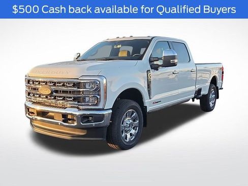 New 2026 Ford F350 Lariat w/ Lariat Ultimate Package image 3
