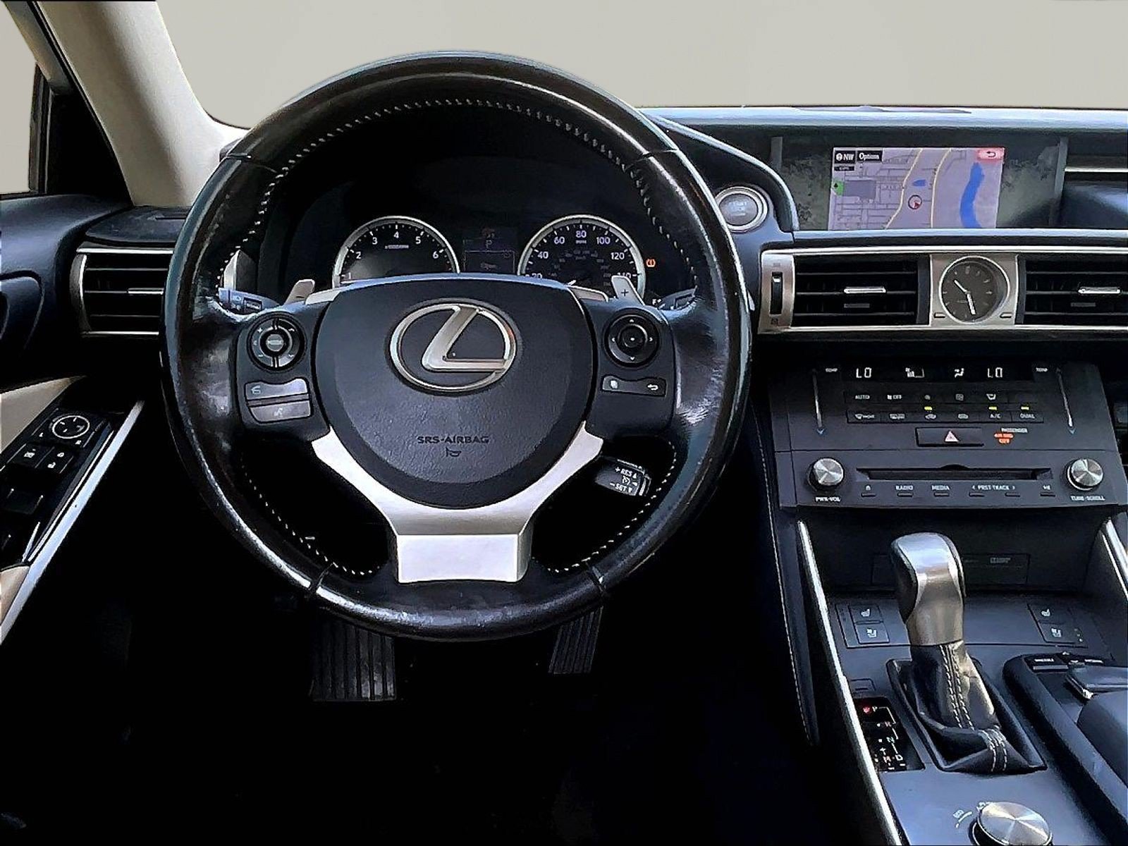 Used 2015 Lexus IS 250 AWD w/ Navigation System Package image 8