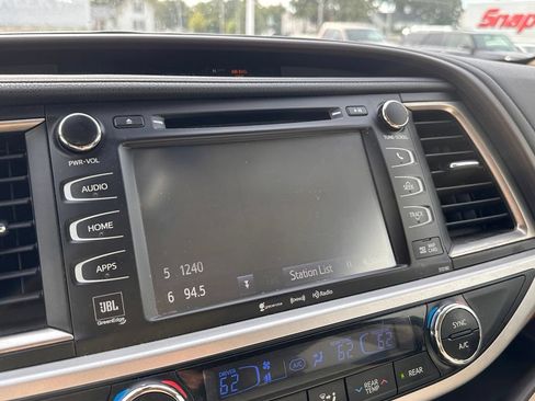 Used 2017 Toyota Highlander Limited w/ Protection Package #3 AWD/4WD image 36
