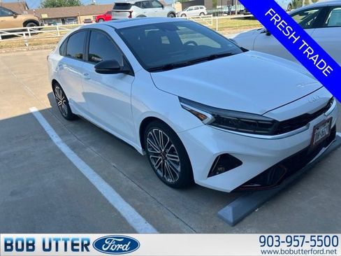 Used 2023 Kia Forte GT w/ GT2 Package FWD image 2