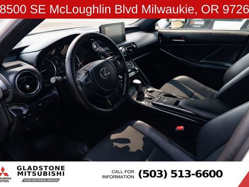 Used 2023 Lexus IS 300 AWD w/ Comfort Package image 19