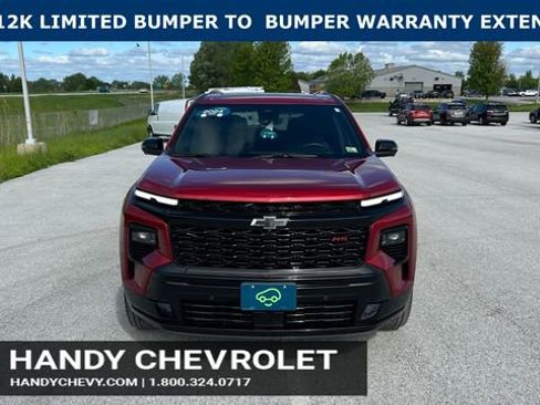 Certified 2024 Chevrolet Traverse RS w/ LPO, Floor Liner Package AWD/4WD image 8