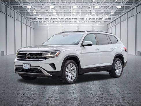 Used 2021 Volkswagen Atlas SEL AWD/4WD image 9