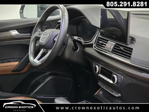 Used 2023 Audi Q5 2.0T Premium Plus w/ Premium Plus Package AWD/4WD image 11