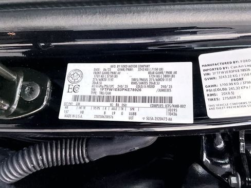 Certified 2023 Ford F150 Lariat w/ Equipment Group 502A High AWD/4WD image 20
