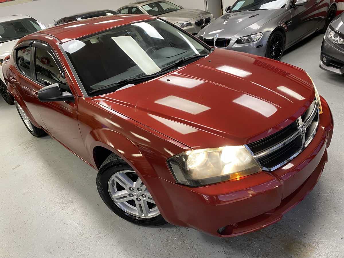 Used 2008 Dodge Avenger SXT w/ Premium Convenience Group FWD image 10