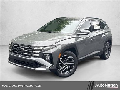 Certified 2025 Hyundai Tucson Limited