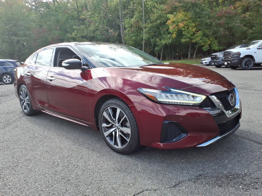 Used 2019 Nissan Maxima 3.5 SL w/ Floor Mat Group FWD image 1