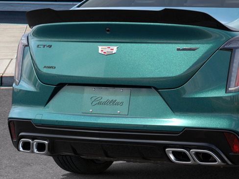 New 2026 Cadillac CT4 V w/ LPO, ONYX Package image 14