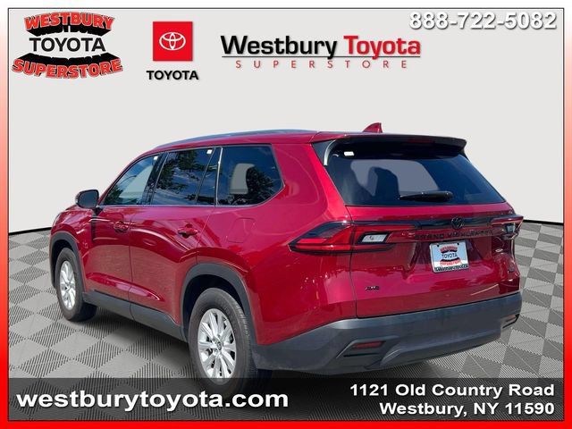 Certified 2026 Toyota Grand Highlander AWD image 12