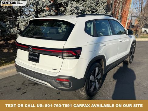 Used 2025 Volkswagen Taos S image 9