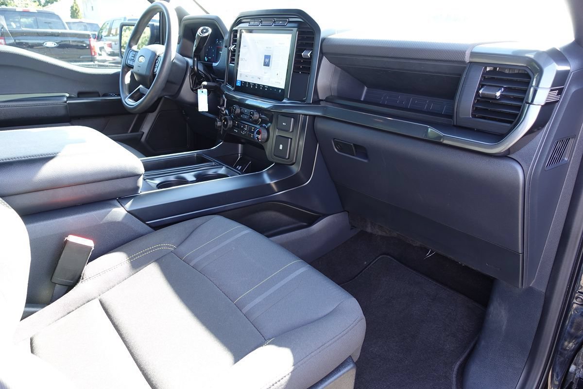 Used 2024 Ford F150 STX w/ STX Black Appearance Package AWD/4WD image 31