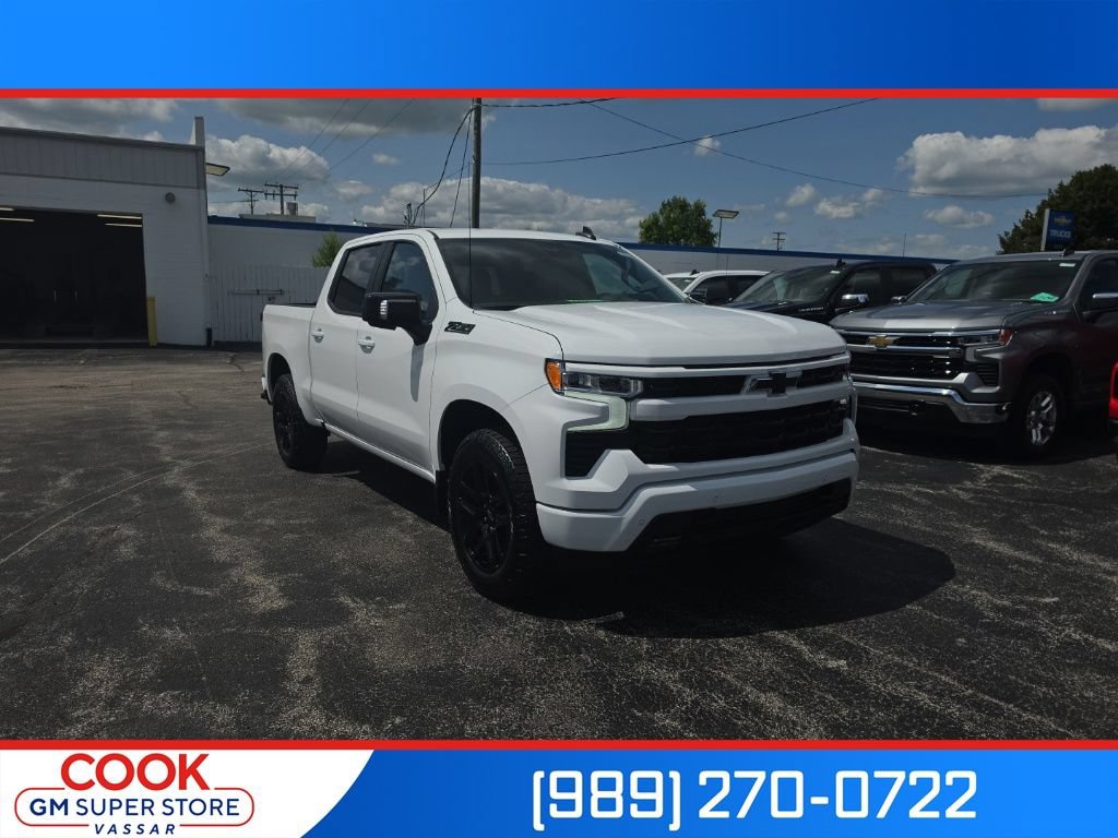 New 2026 Chevrolet Silverado 1500 RST w/ Safety Package AWD/4WD image 1
