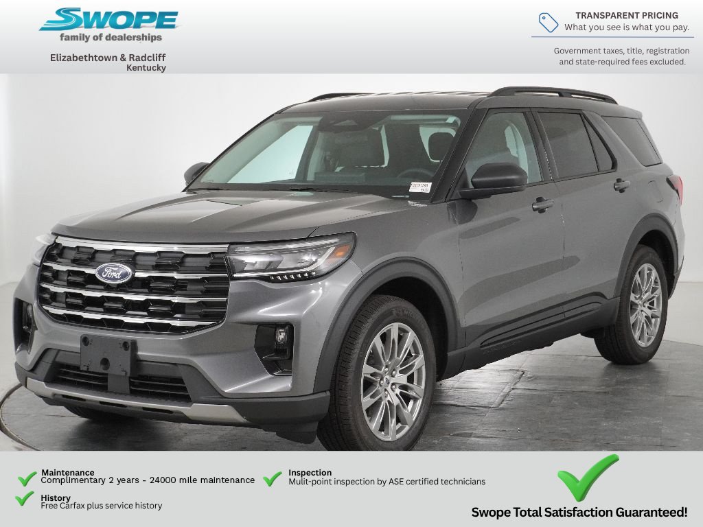 New 2026 Ford Explorer Active w/ Active Comfort Package AWD/4WD image 10