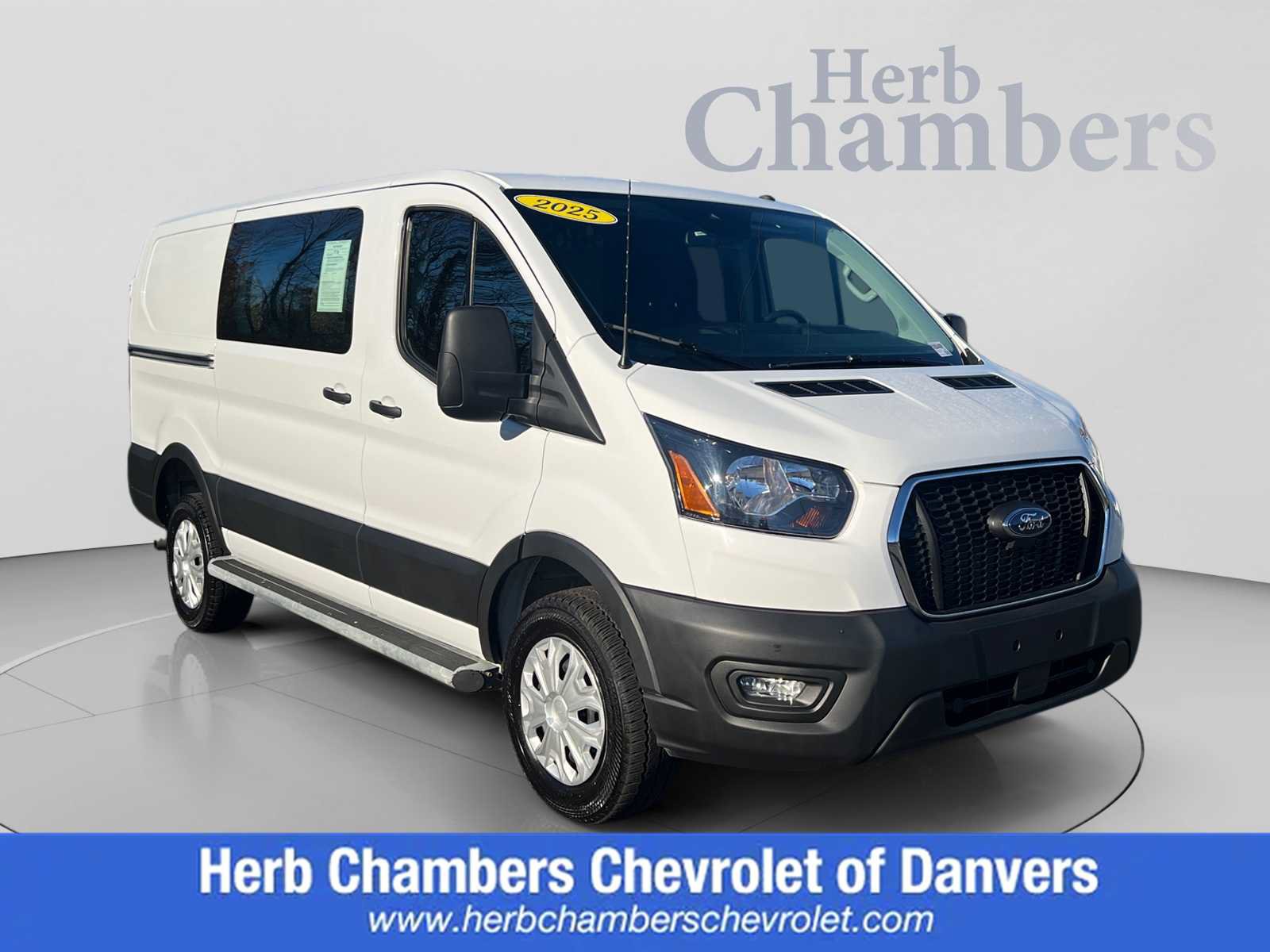Used 2025 Ford Transit 250 Low Roof w/ Exterior Upgrade Package RWD image 1