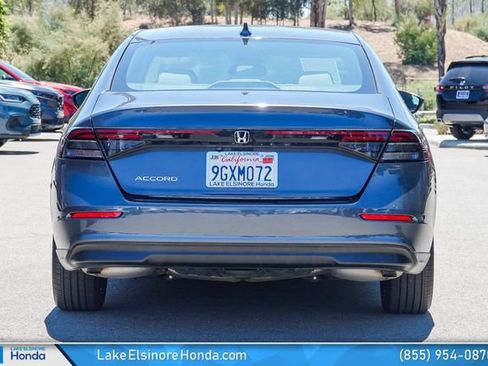 Certified 2023 Honda Accord EX image 10