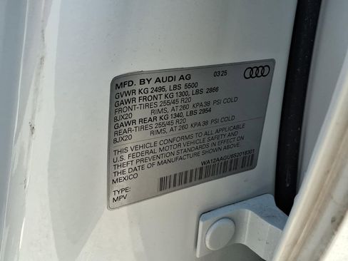 Used 2025 Audi Q5 Premium Plus AWD/4WD image 32