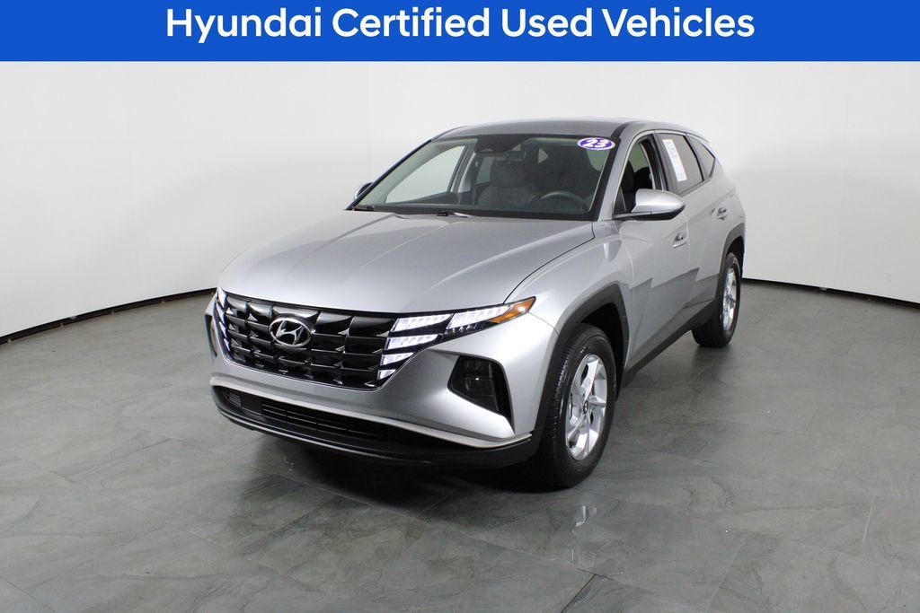 Certified 2023 Hyundai Tucson SE w/ Cargo Package AWD/4WD image 2